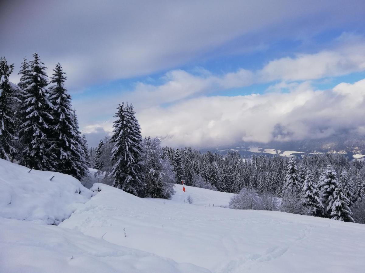 Ferienwohnung Mit Blick Auf Die Buchensteinwand Hochfilzen Exterior photo